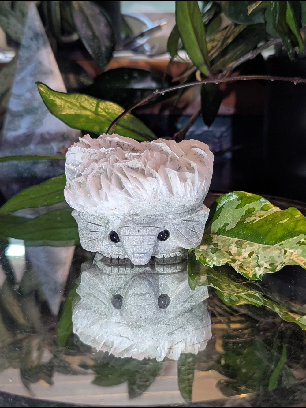 Angel Wing Calcite Elephant - Bladed Calcite